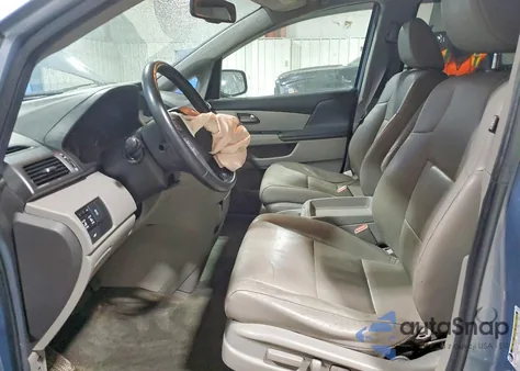 2013 Honda Odyssey Exl from USA, damaged, VIN 5FNRL5H66DB047402